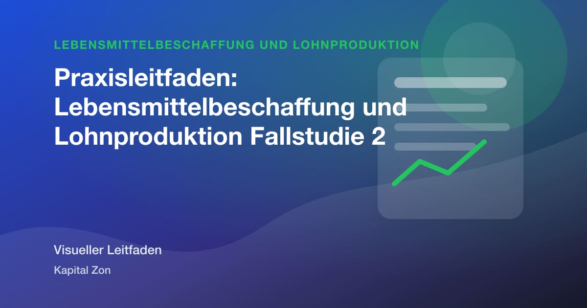 Lebensmittelbeschaffung und Lohnproduktion: Hersteller, Entscheidung, Team, Kunde, Lieferant, Prozess
