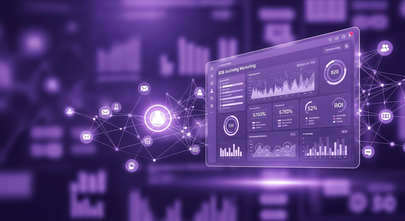 B2B Marketing Strategies - Digital marketing and business growth