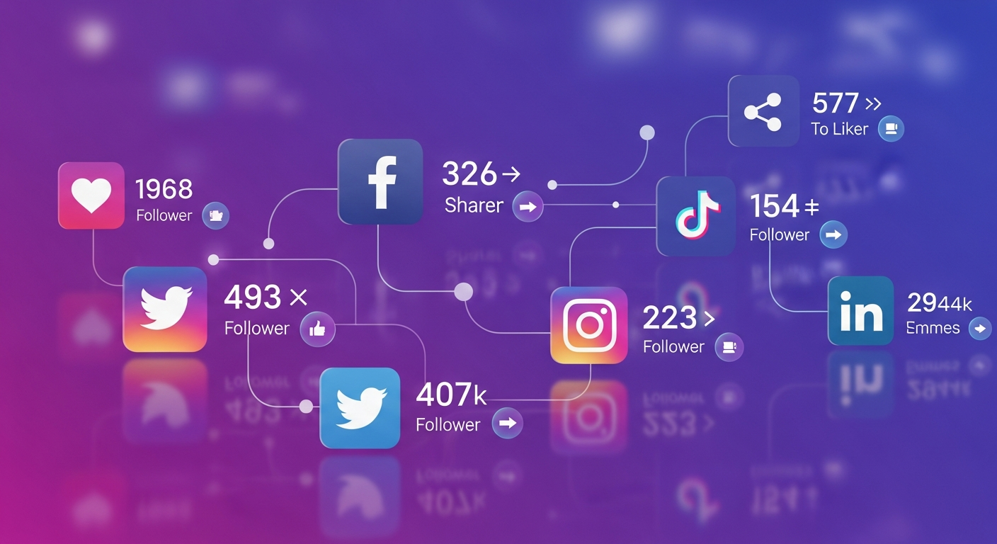 Social Media Marketing Guide - Digital engagement and audience growth strategy