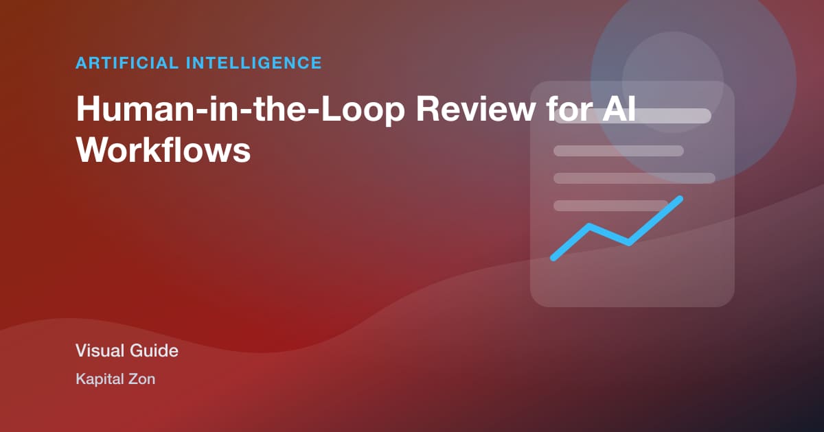 Human-in-the-Loop Review for AI Workflows