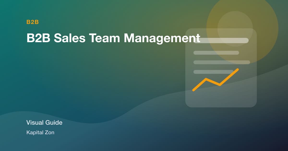 B2B Sales Team Management