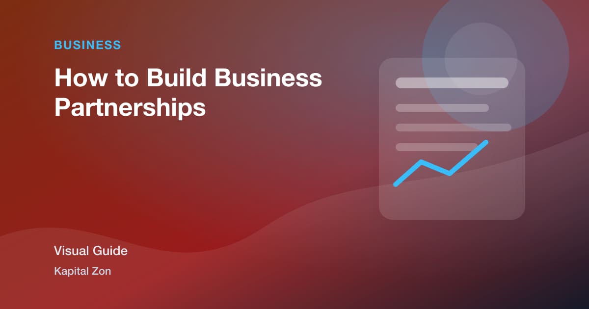How to Build Business Partnerships