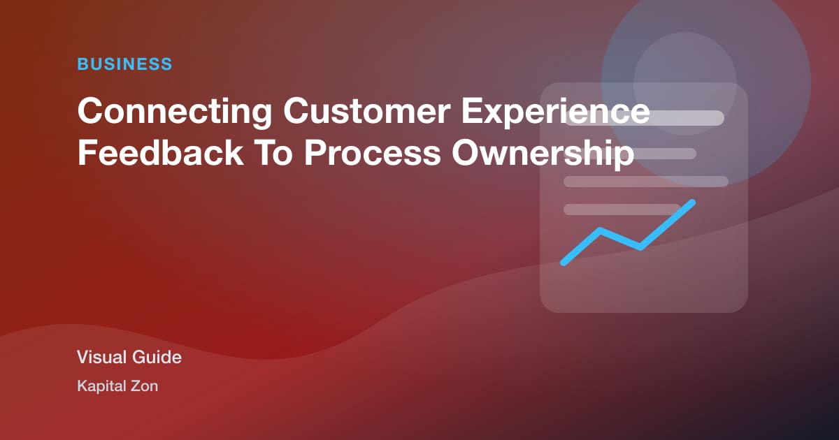 Connecting Customer Experience Feedback To Process Ownership