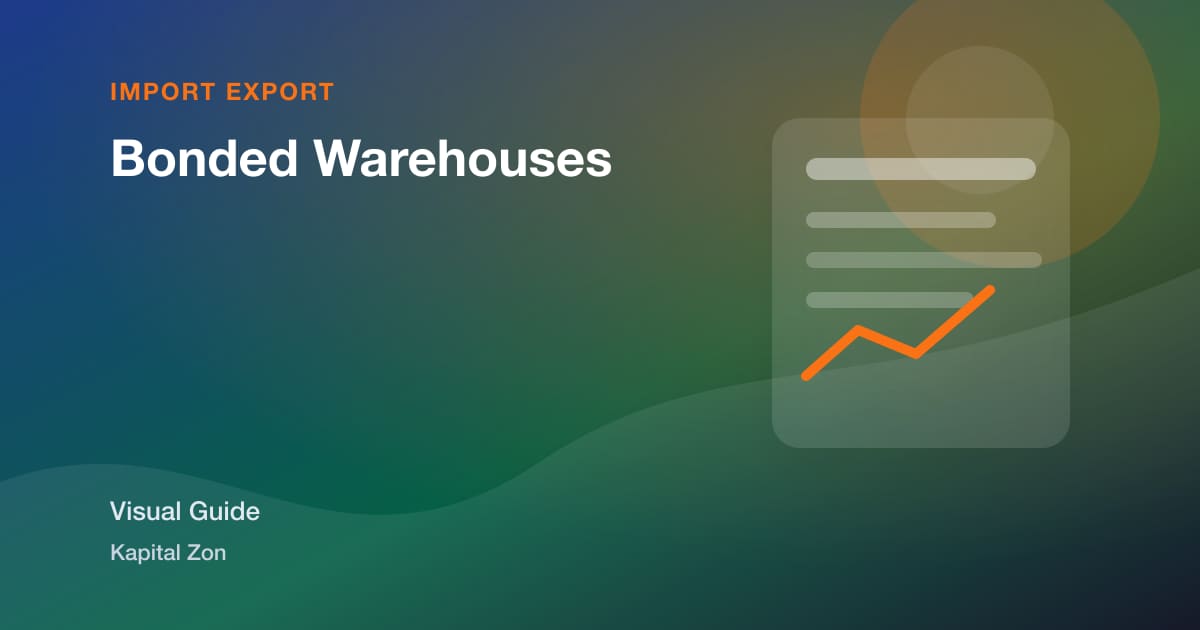 First Order Risk Review for Import Export