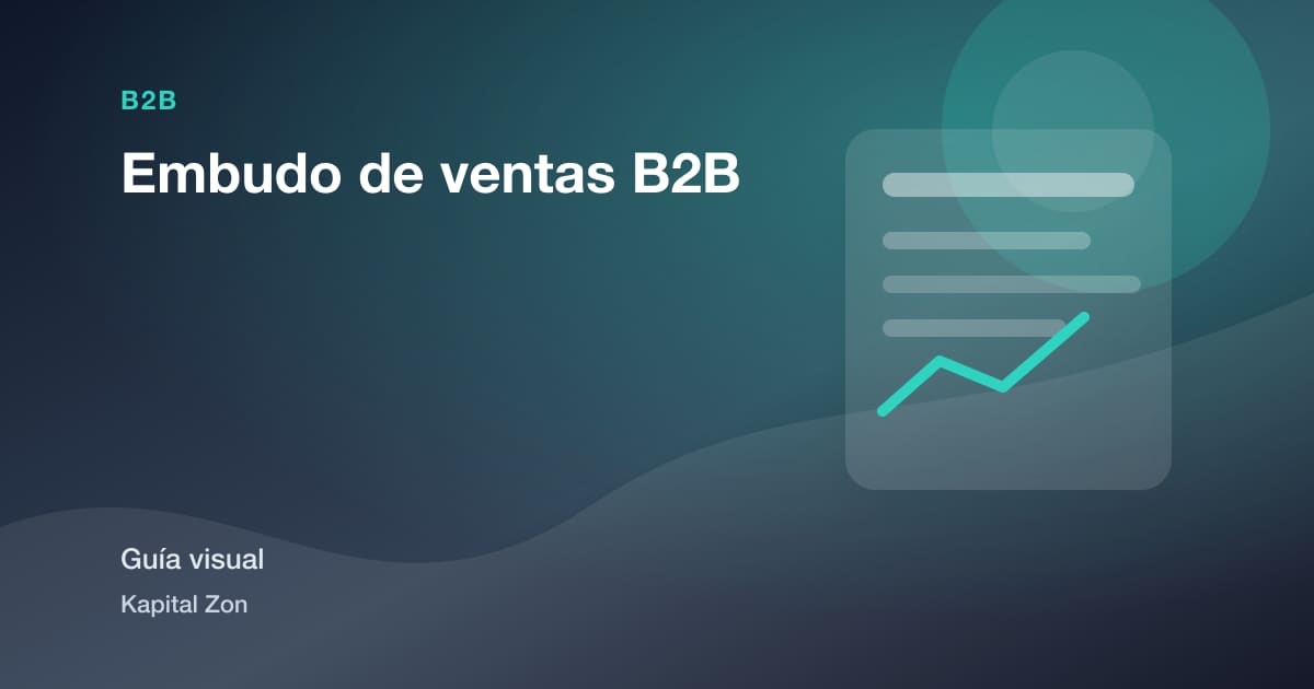 Embudo de ventas B2B