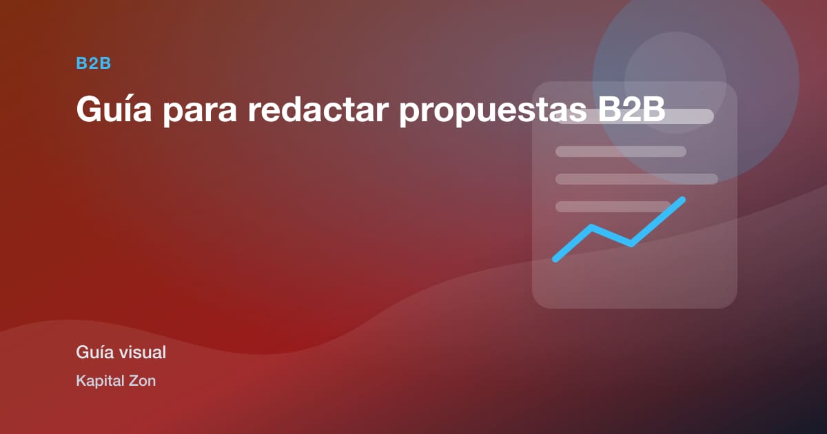 Guía para redactar propuestas B2B