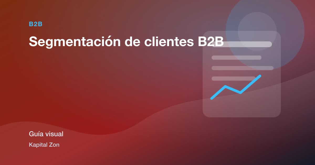 Segmentación de clientes B2B