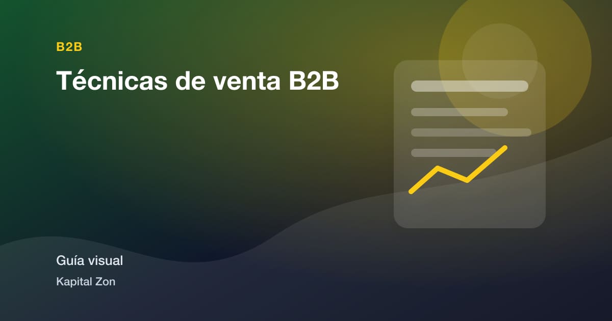 Técnicas de venta B2B