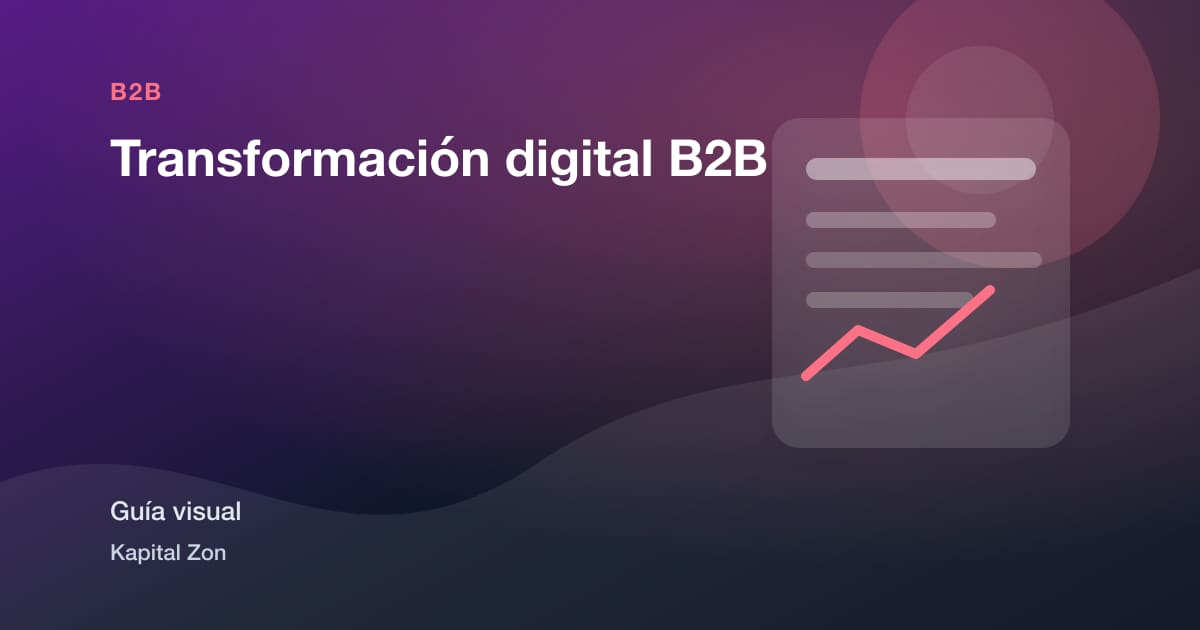 Transformación digital B2B