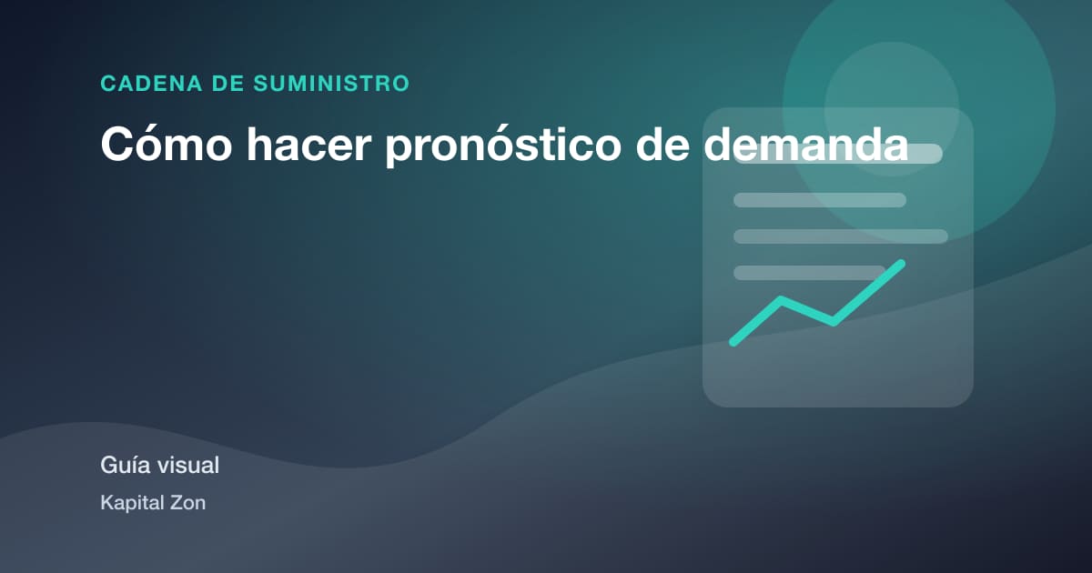 Cómo hacer pronóstico de demanda