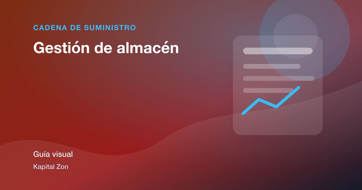 Gestión de almacén