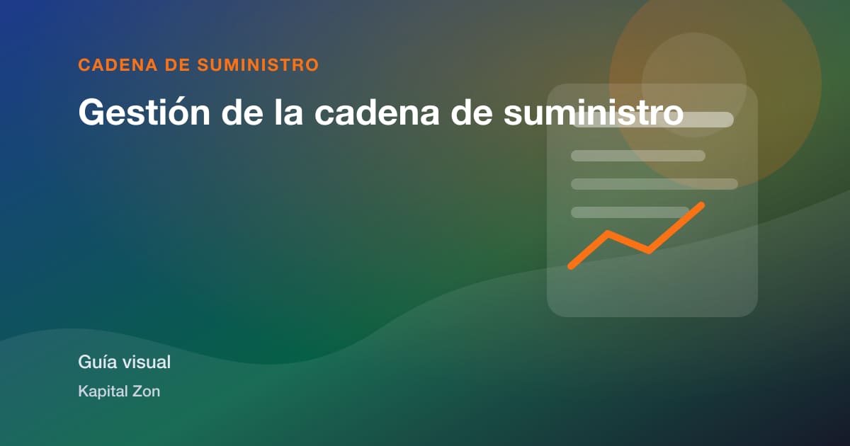 Gestión de la cadena de suministro