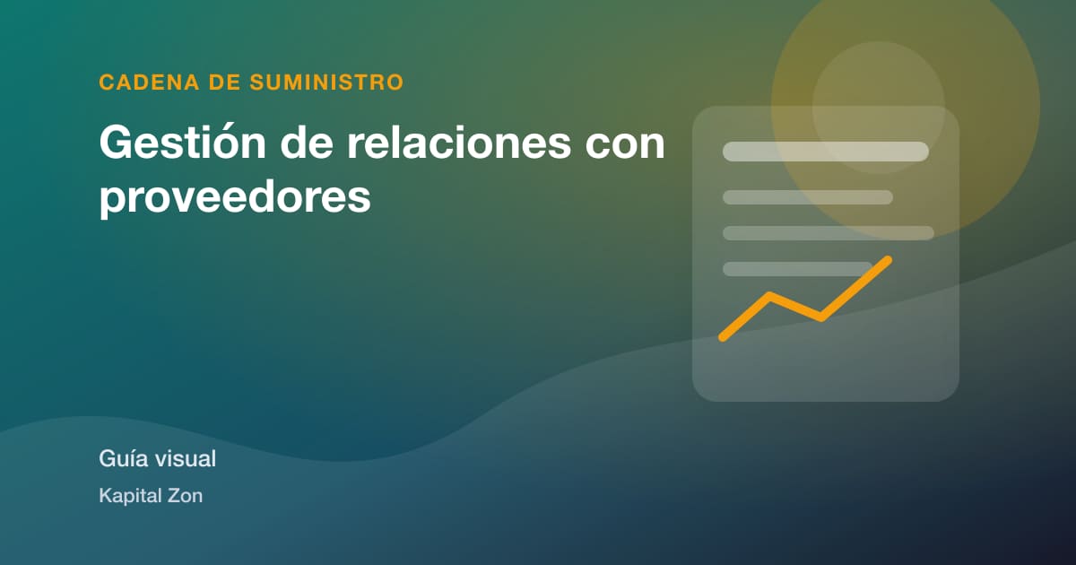Gestión de relaciones con proveedores