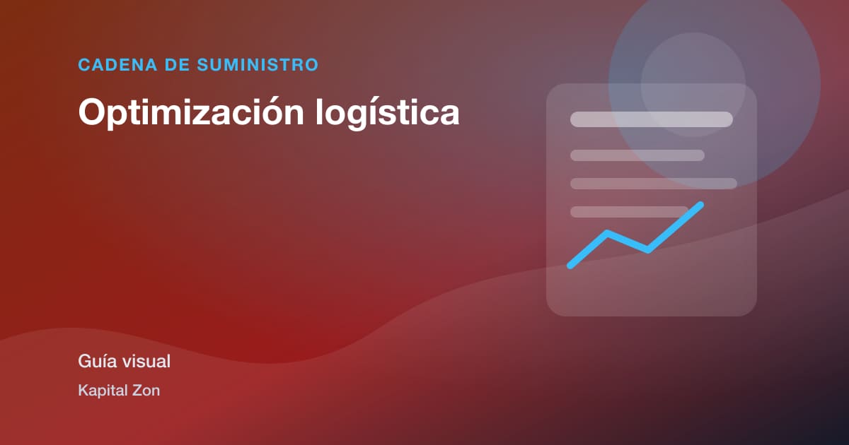 Optimización logística