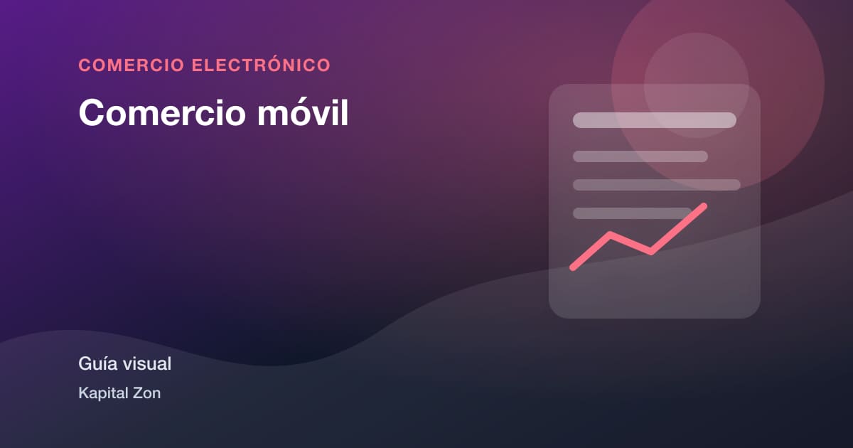 Resumen visual de Comercio móvil