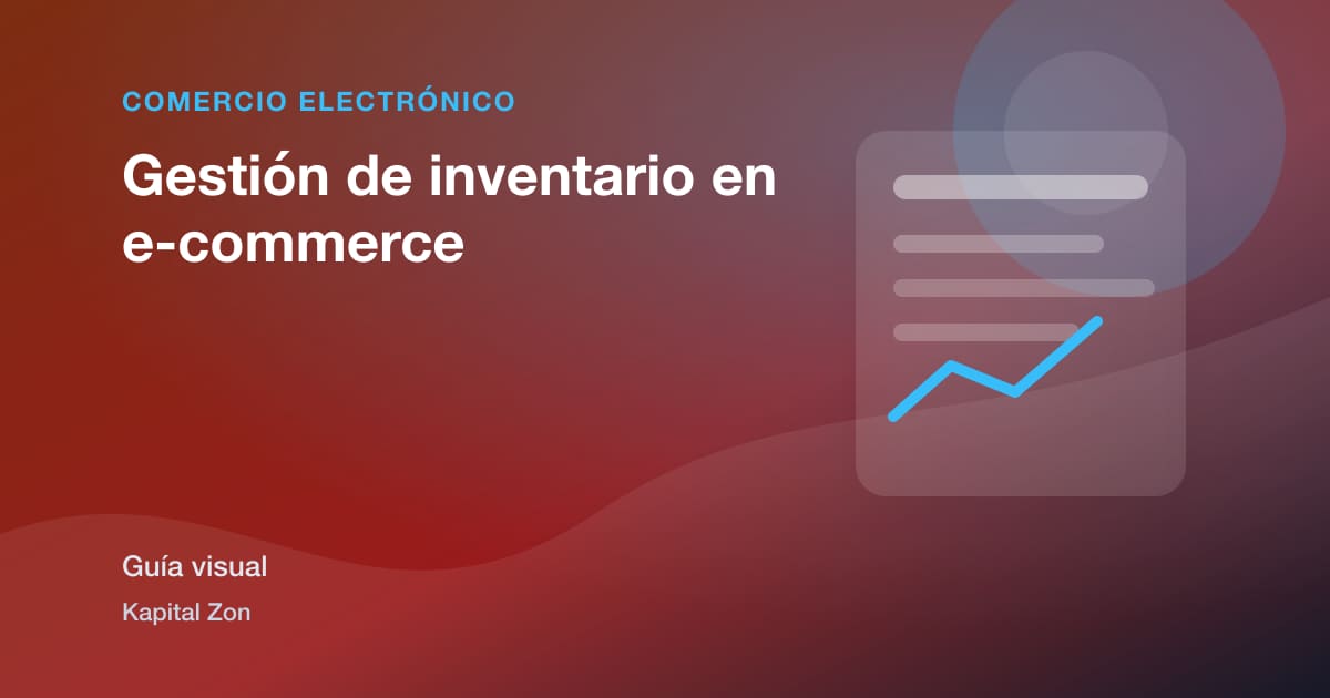 Gestión de inventario en e-commerce
