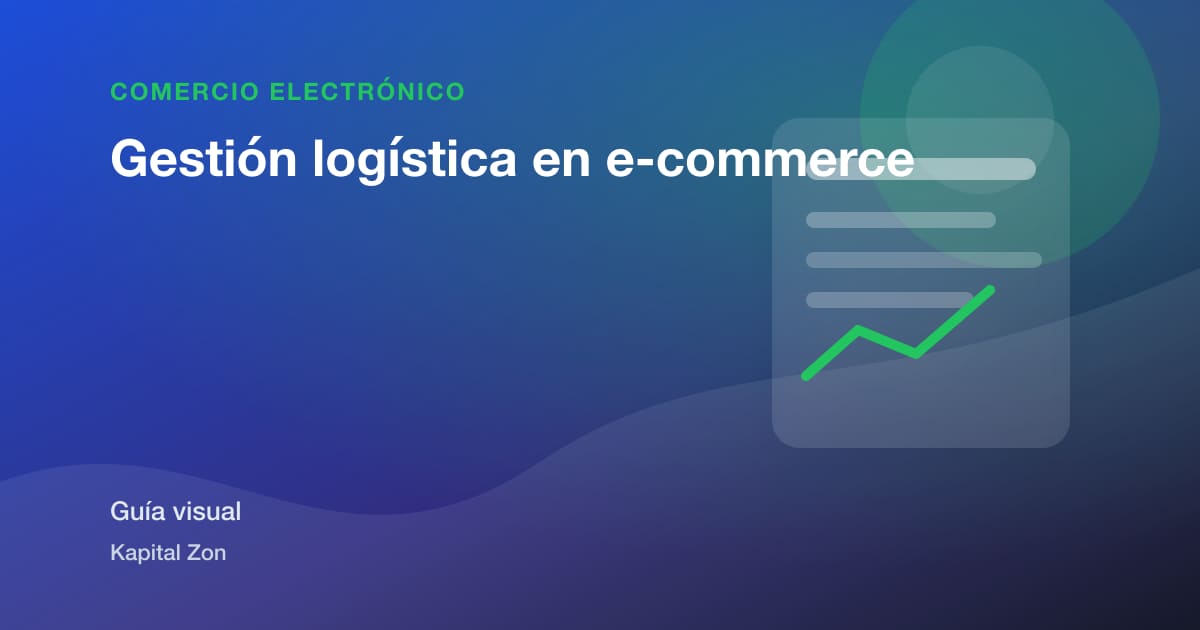 Gestión logística en e-commerce