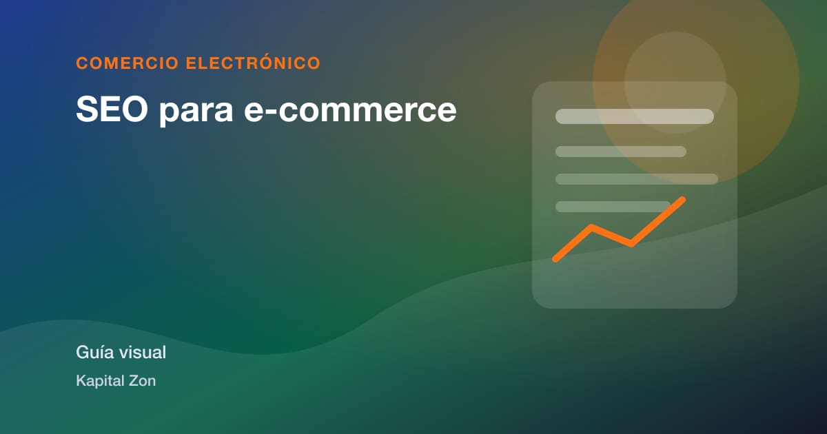 Resumen visual de SEO para e-commerce
