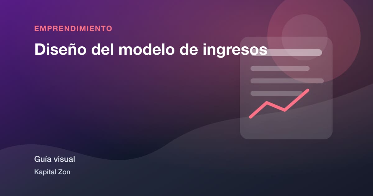 Diseño del modelo de ingresos