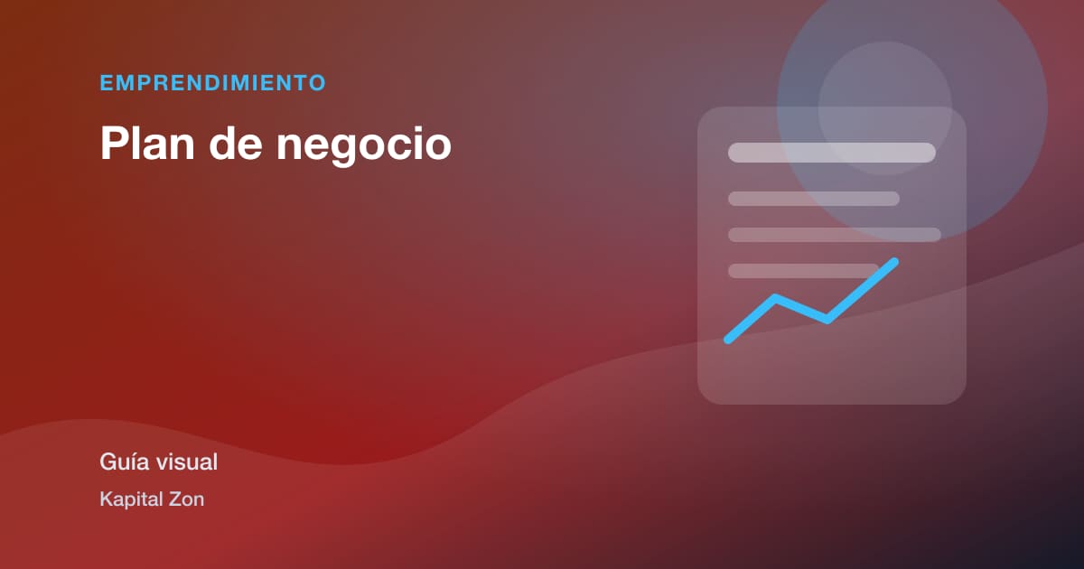 Plan de negocio