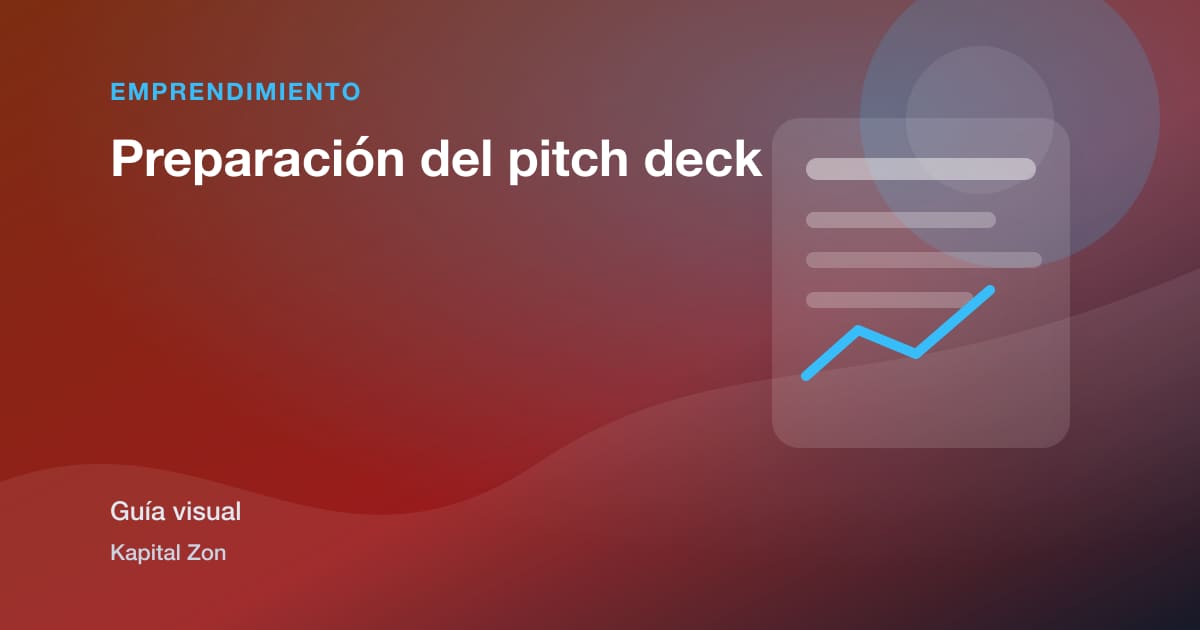 Preparación del pitch deck