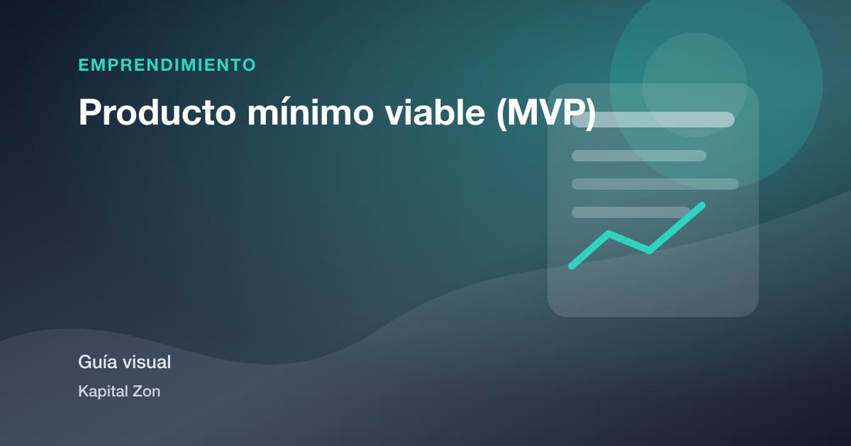 Producto mínimo viable (MVP)
