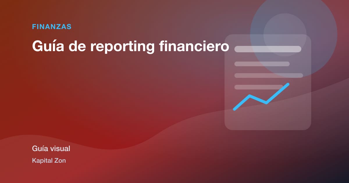 Resumen visual de Guía de reporting financiero