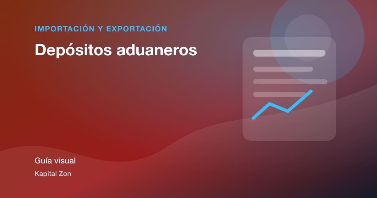 Depósitos aduaneros