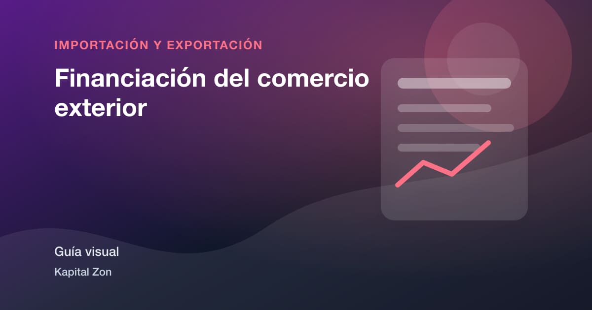 Financiación del comercio exterior