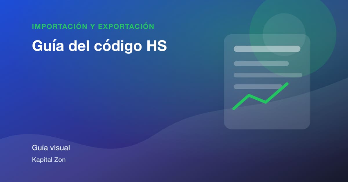 Guía del código HS