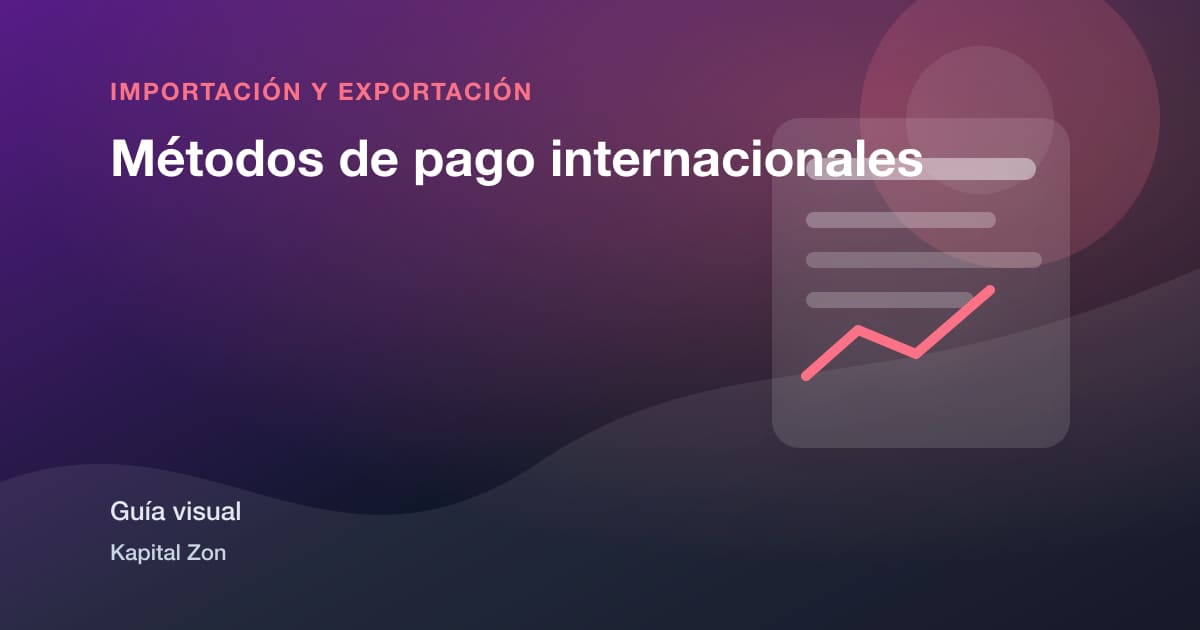 Métodos de pago internacionales
