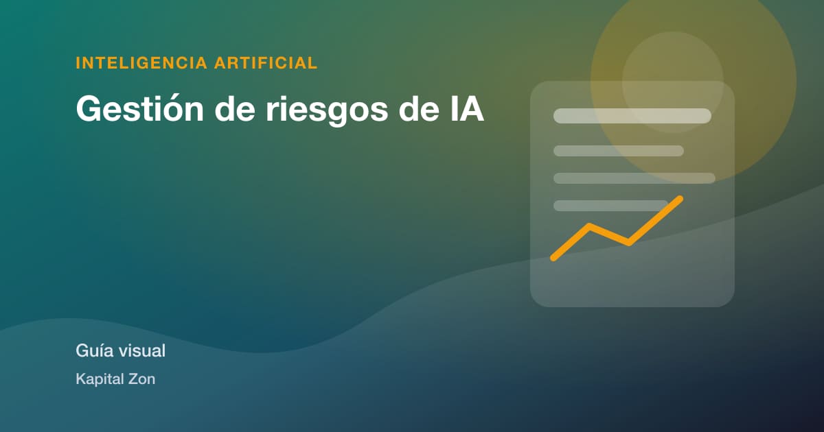 Gestión de riesgos de IA