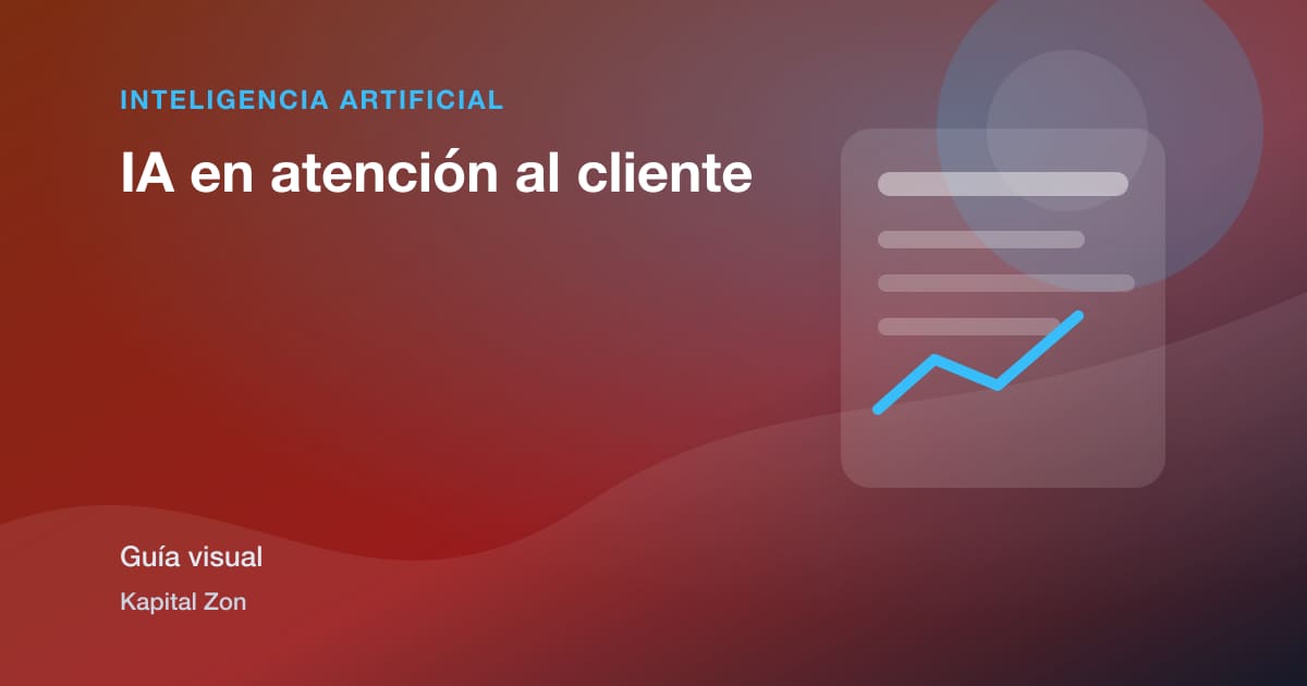IA en atención al cliente