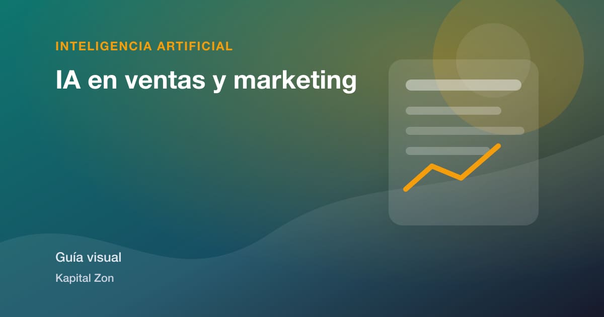 IA en ventas y marketing