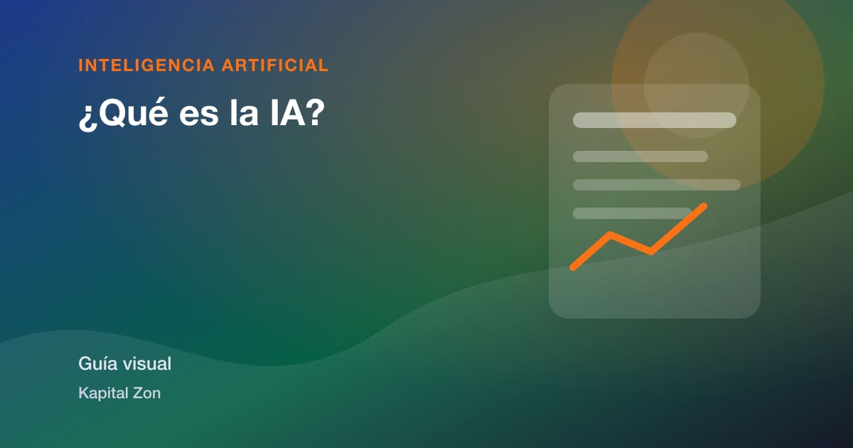 ¿Qué es la IA?