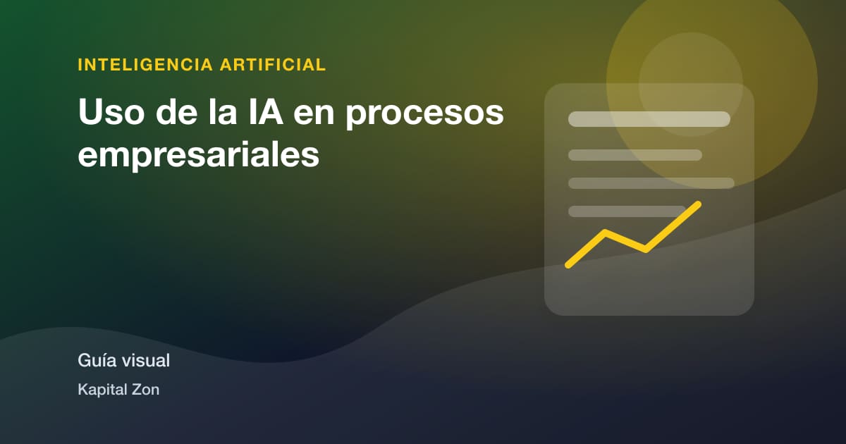 Uso de la IA en procesos empresariales