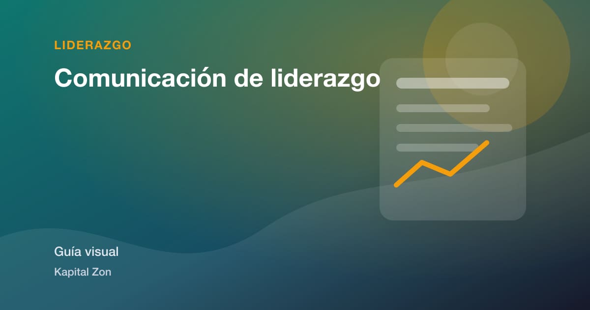 Comunicación de liderazgo