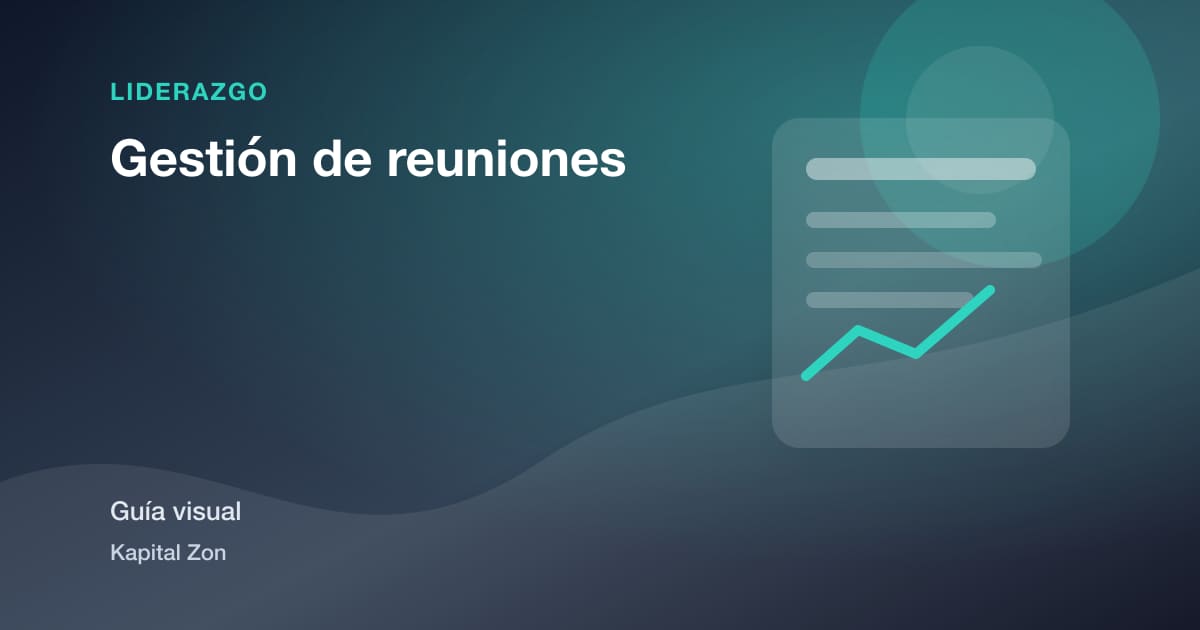 Gestión de reuniones