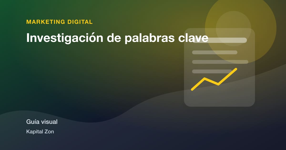 Investigación de palabras clave