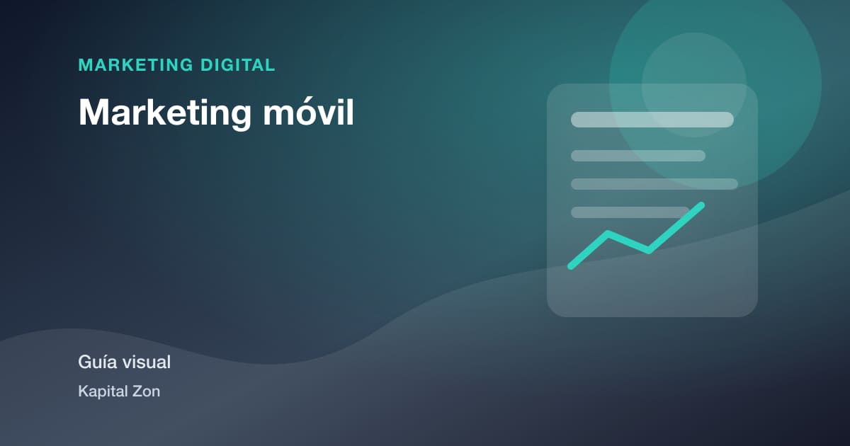 Resumen visual de Marketing móvil