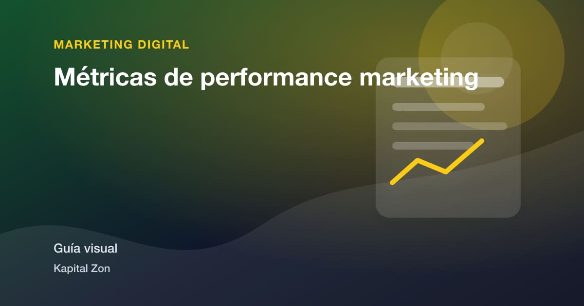 Métricas de performance marketing