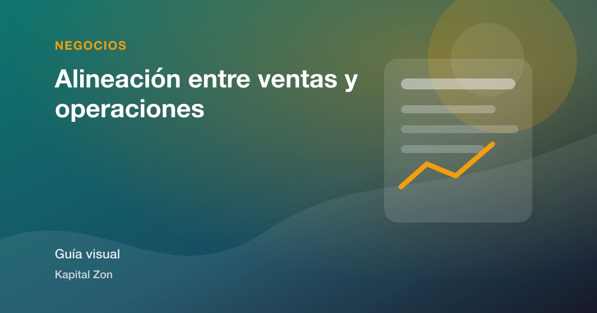 Alineación entre ventas y operaciones