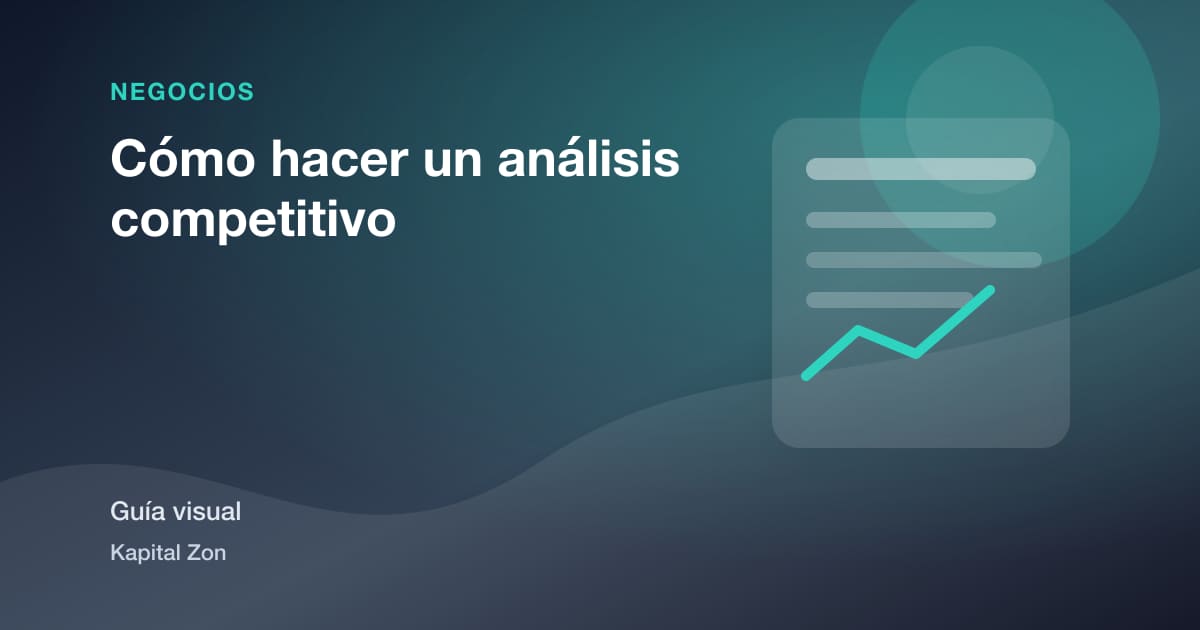 Cómo hacer un análisis competitivo