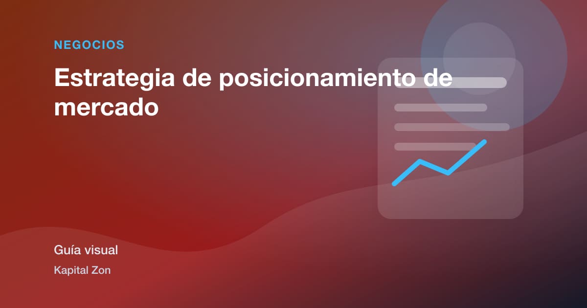 Estrategia de posicionamiento de mercado