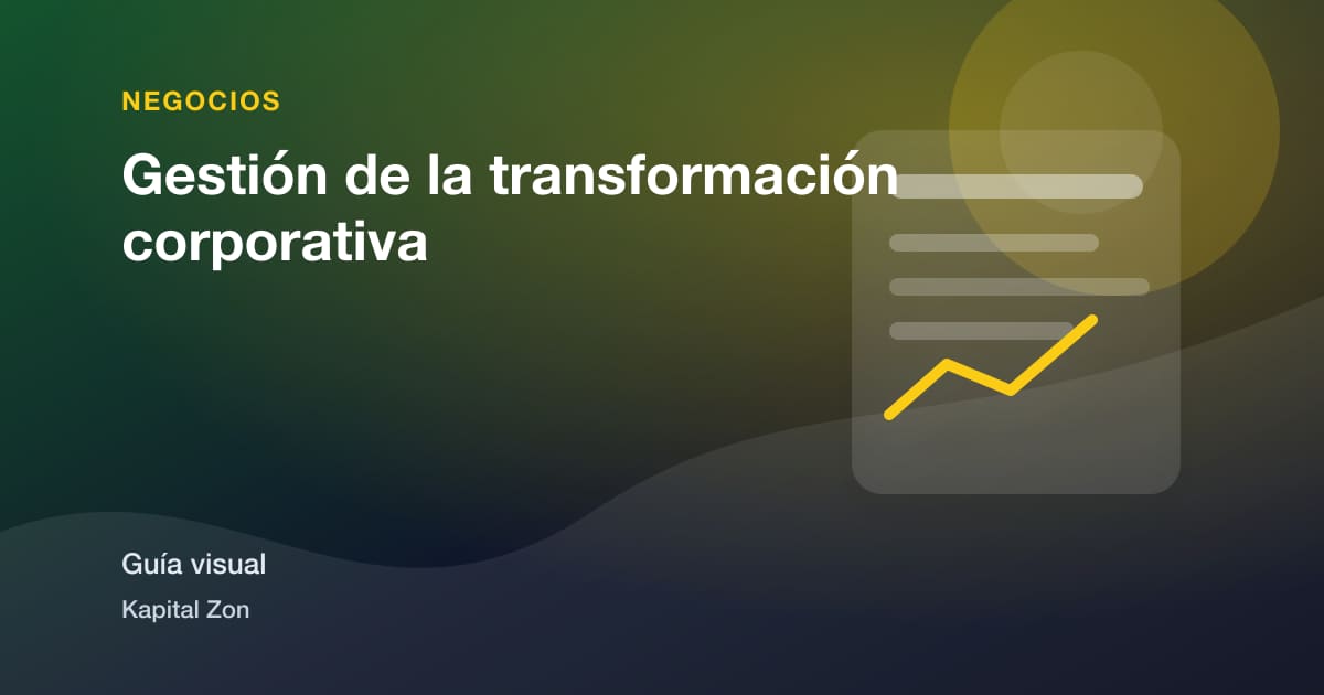 Gestión de la transformación corporativa