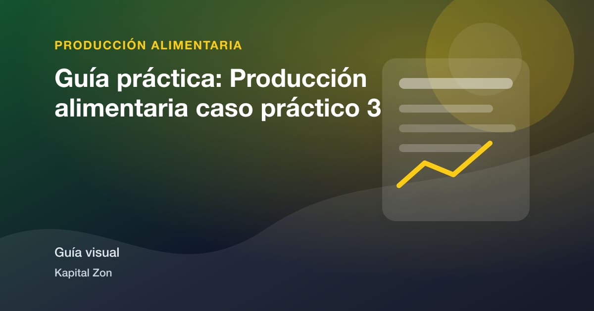 Production Performance Calculation Food Factory