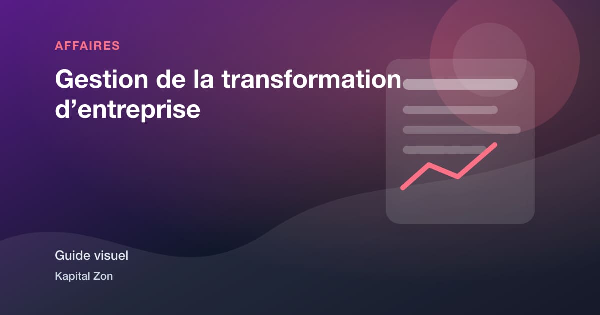 Gestion de la Transformation d Entreprise