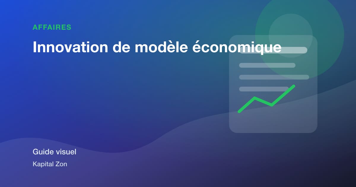 Innovation de modèle économique