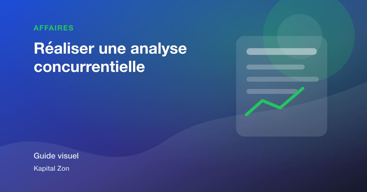 Réaliser une analyse concurrentielle