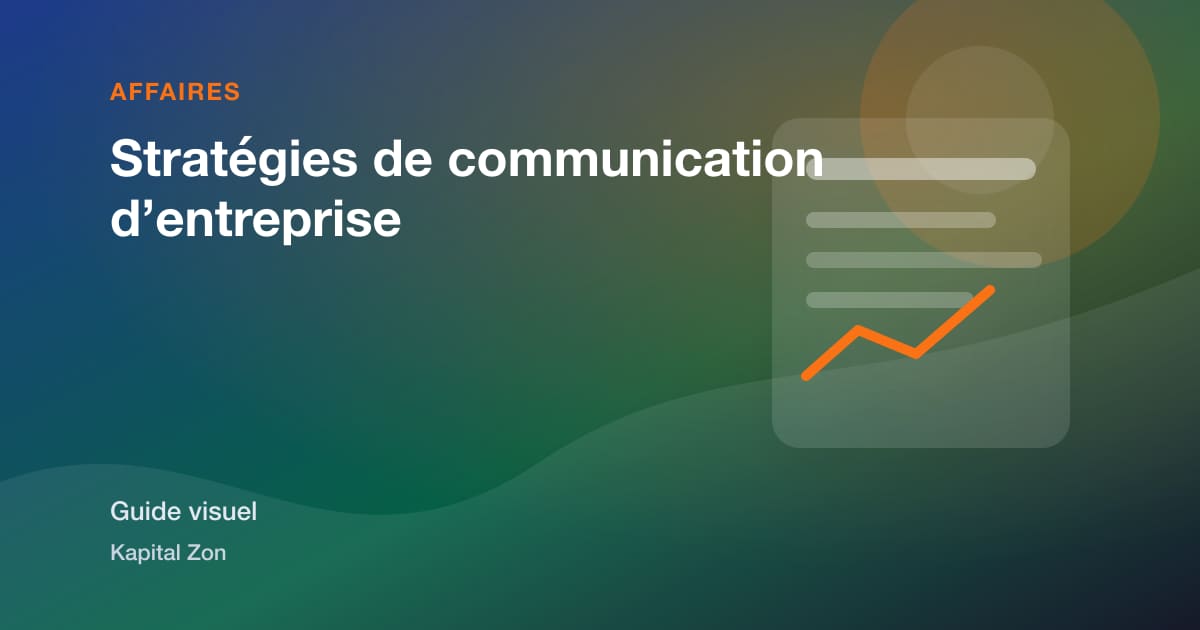 Stratégies de communication d’entreprise